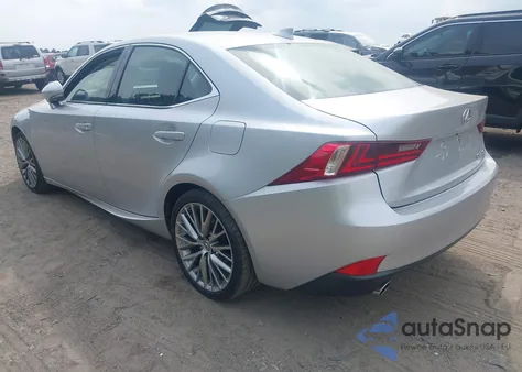 2014 Lexus Is 250 из США, поврежденный, VIN JTHBF1D25E5003171
